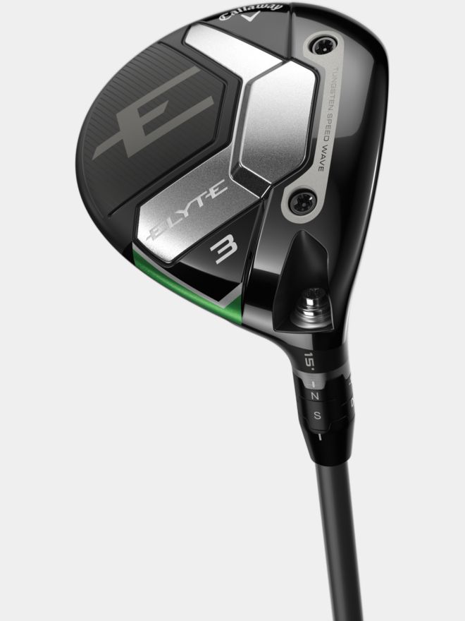 Callaway Elyte Fairwayholz Graphit, Lite