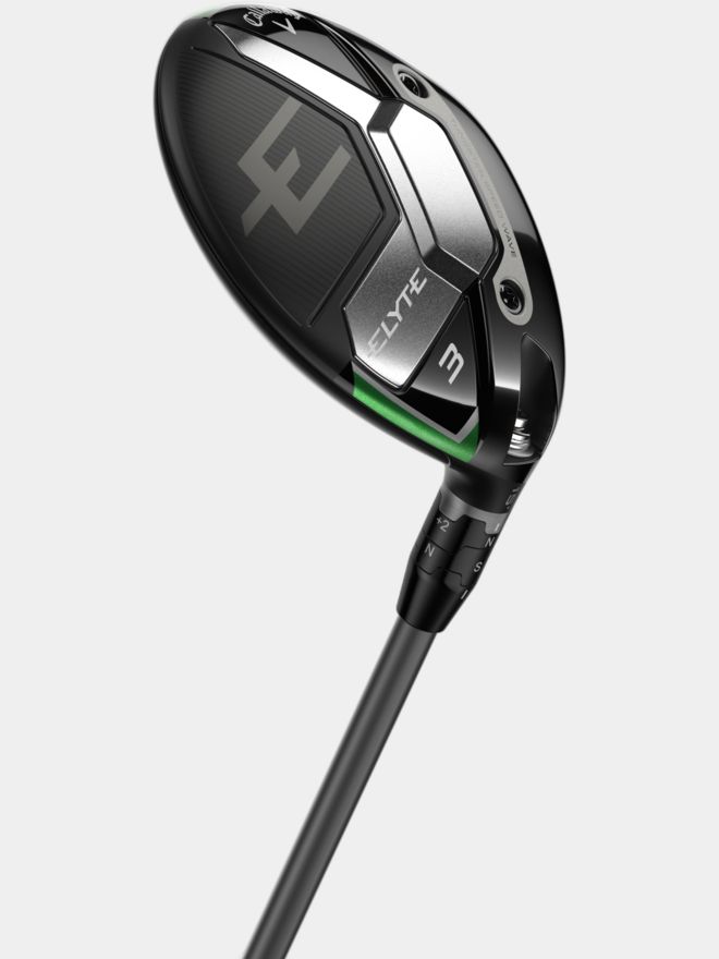 Callaway Elyte Fairwayholz Graphit, Lite