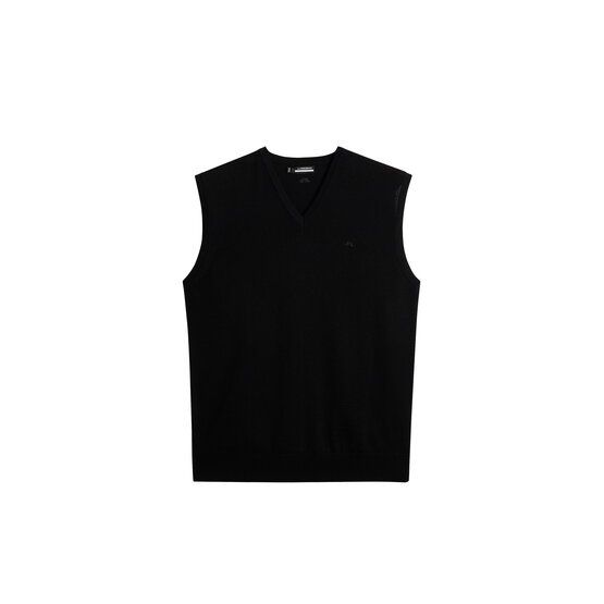 J.Lindeberg  Liam Knitted Vest Pullover Knit black