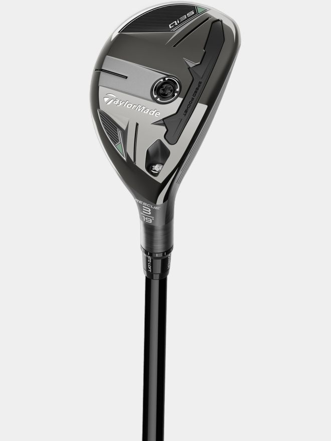 TaylorMade Qi35 Hybrid Graphit, Stiff