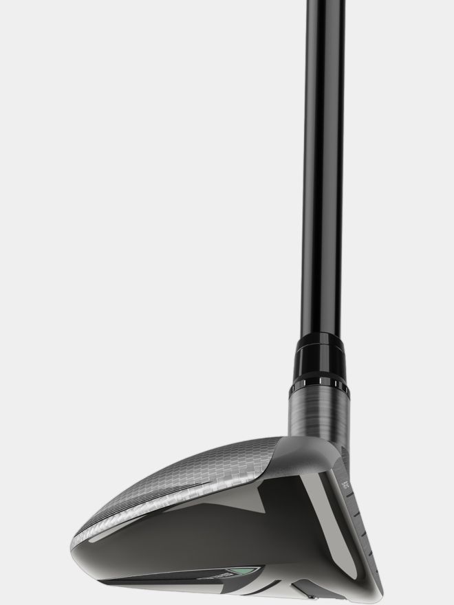 TaylorMade Qi35 Hybrid Graphit, Stiff