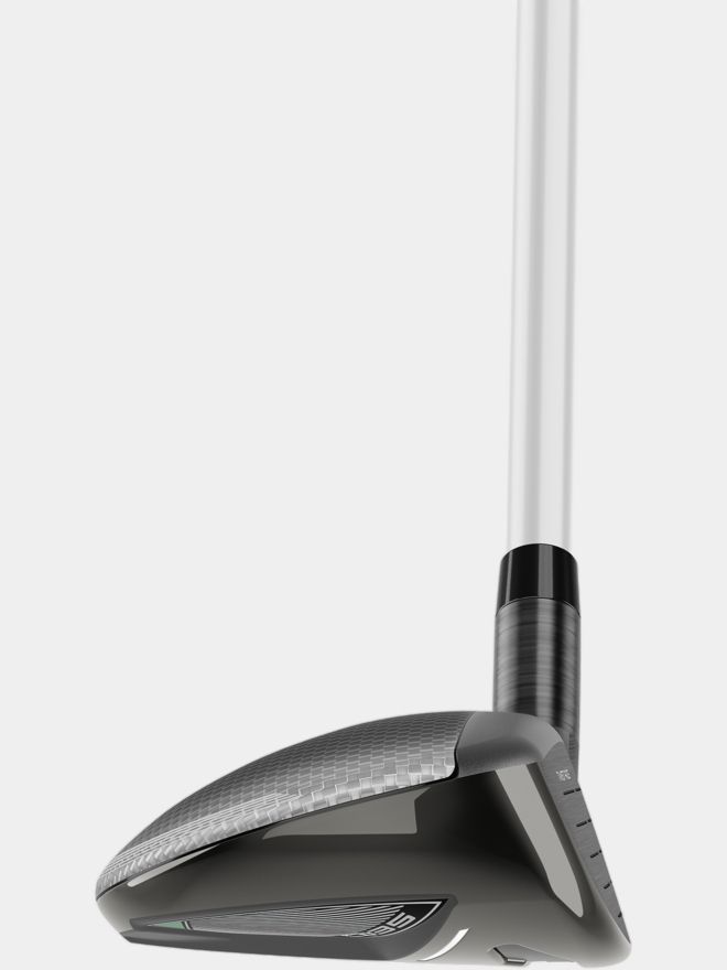 TaylorMade Qi35 Max Lite Hybrid Graphit, Ladies