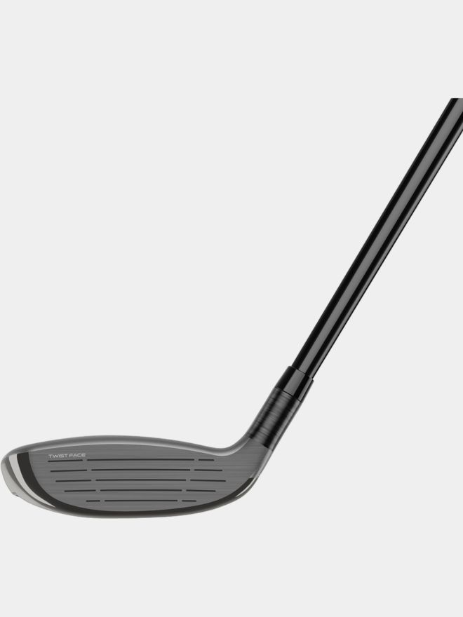 TaylorMade Qi35 Max Linkshand Hybrid Graphit, Regular