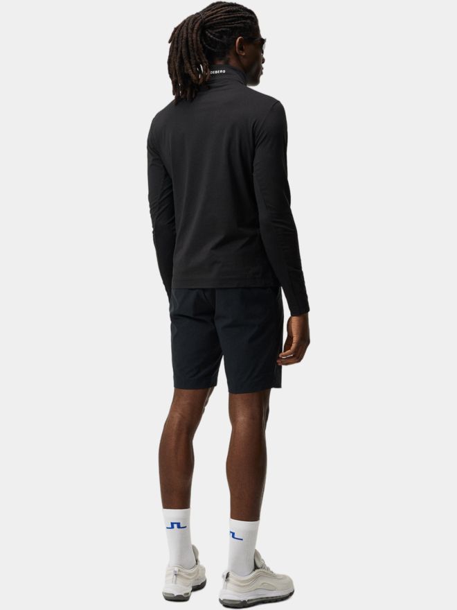 J.Lindeberg Luke Half Zip Stretch Midlayer schwarz