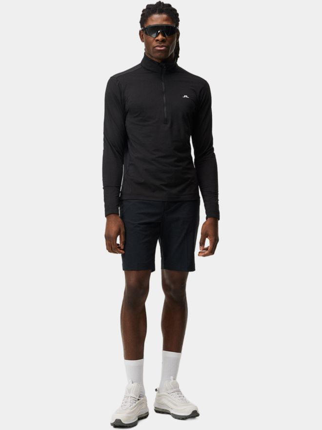 J.Lindeberg Luke Half Zip Stretch Midlayer schwarz