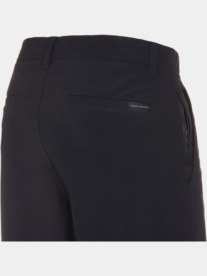 Daniel Springs Carvico Revolutional Eco Bermuda Hose schwarz