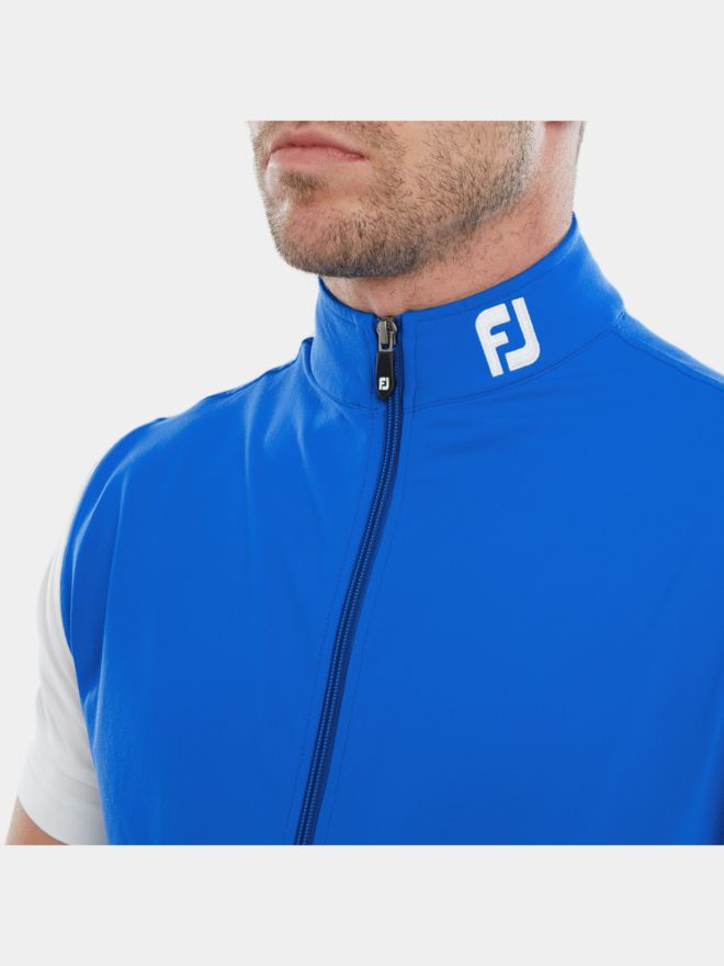FootJoy CHILL OUT Full-Zip Knit Vest royal