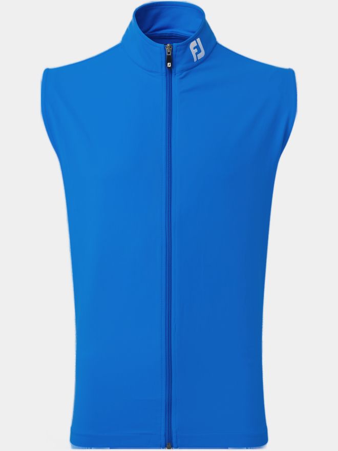 FootJoy CHILL OUT Full-Zip Knit Vest royal