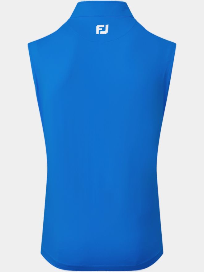 FootJoy CHILL OUT Full-Zip Knit Vest royal