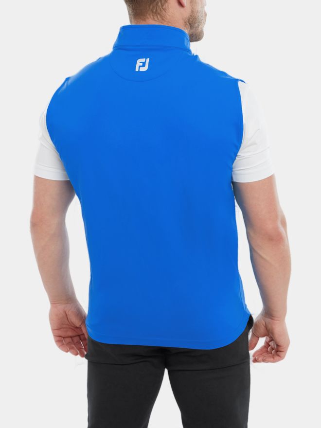 FootJoy CHILL OUT Full-Zip Knit Vest royal