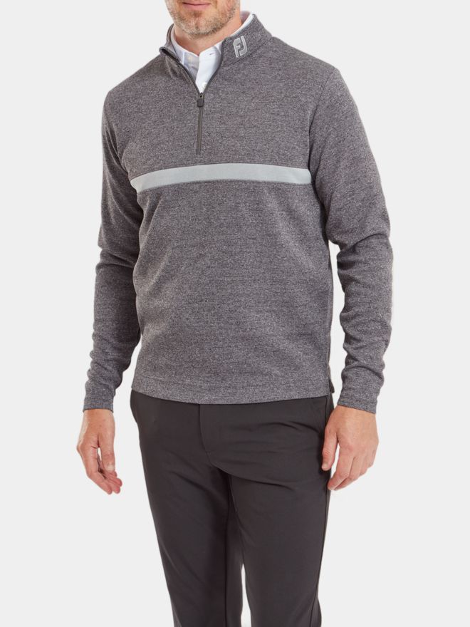FootJoy Stretch Midlayer grau