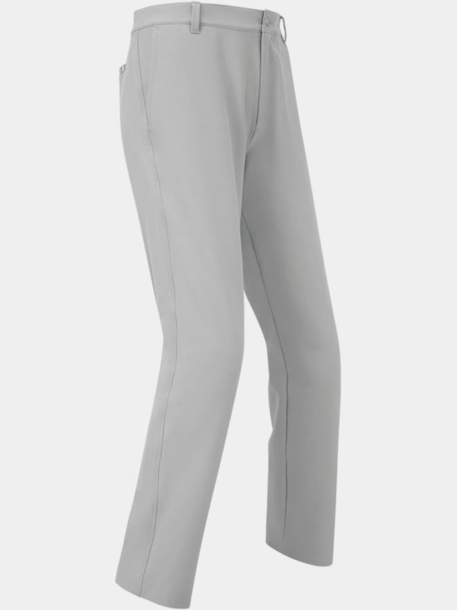 FootJoy ESSENTIAL BOTTOMS Chino Hose hellgrau