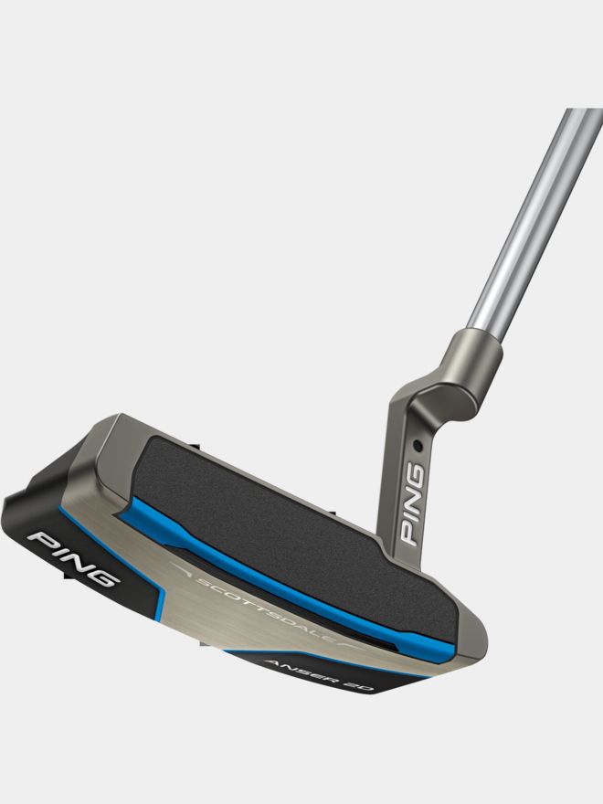 Ping Scottsdale Anser Putter Stahl