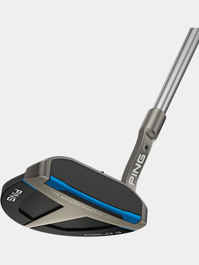 Ping Scottsdale Oslo 3 Putter Stahl