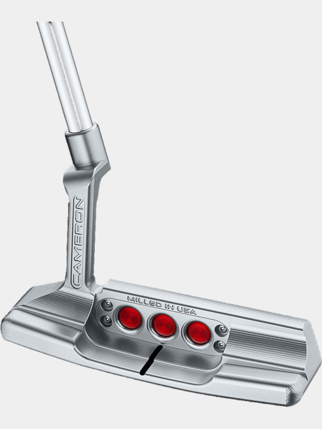 Scotty Cameron Studio Style Newport 2 Linkshand Putter Stahl