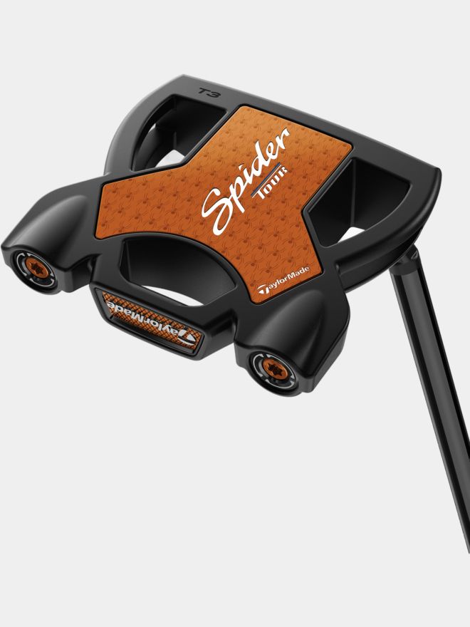 TaylorMade Spider Tour Black #3 Putter Stahl