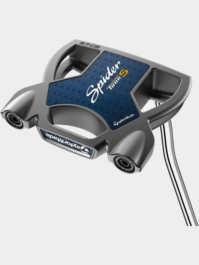TaylorMade Spider Tour S Counter Balance Putter Stahl