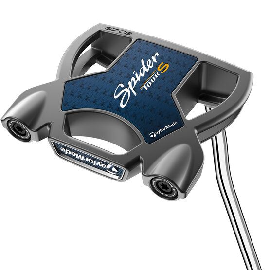 TaylorMade Spider Tour S Counter Balance Putter Stahl