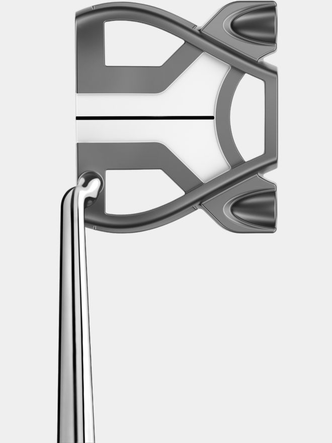 TaylorMade Spider Tour S Counter Balance Putter Stahl