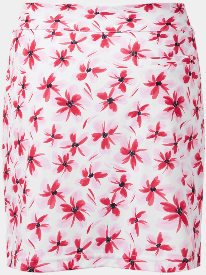 FootJoy Floral Print Knit Skort rot