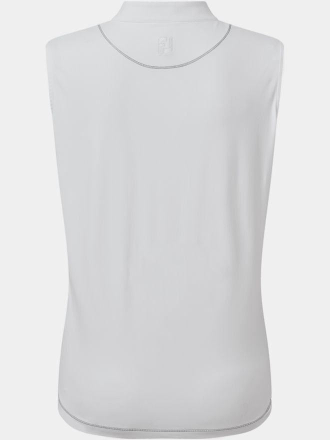 FootJoy Full-Zip Weste weiß