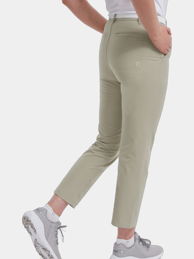 FootJoy Stretch Cropped Pant 7/8 Hose oliv