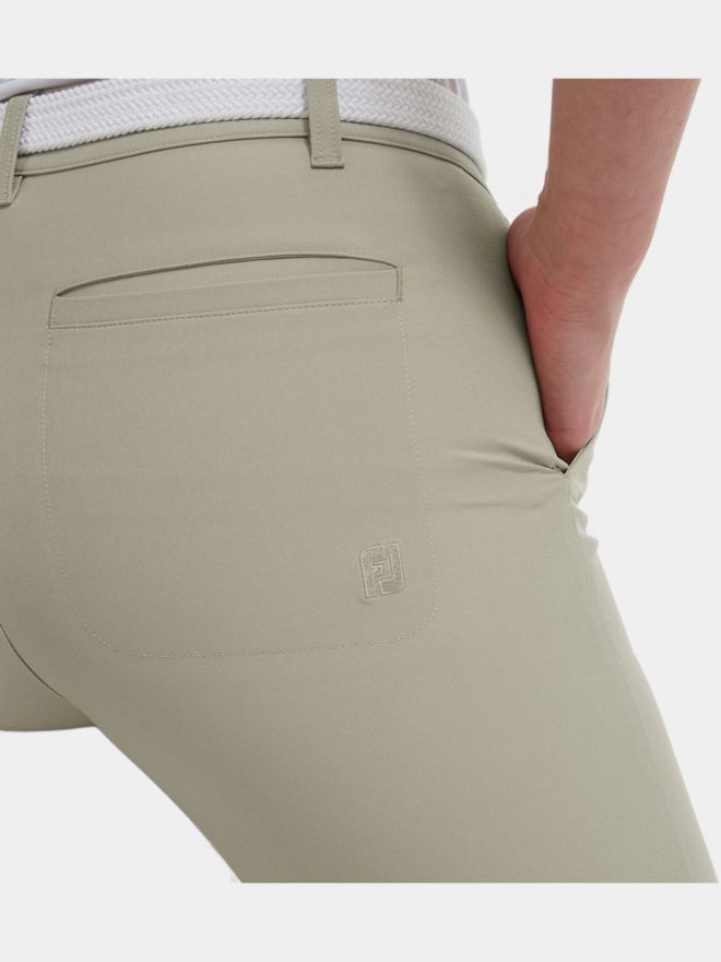 FootJoy Stretch Cropped Pant 7/8 Hose oliv