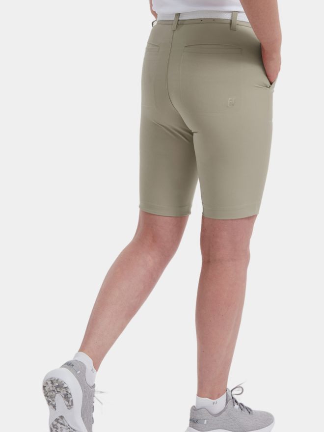 FootJoy Stretch Bermuda oliv