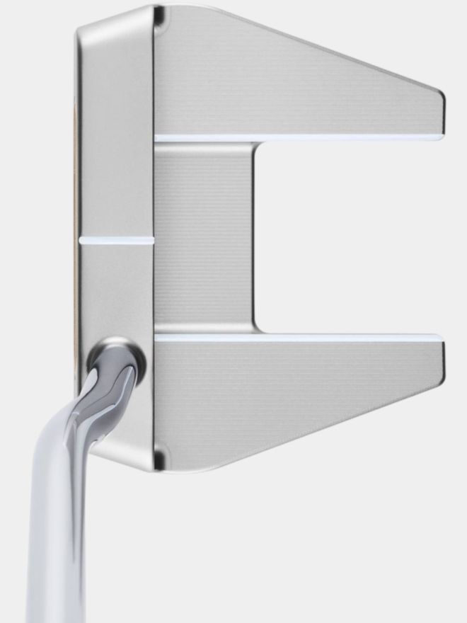 Odyssey Ai-ONE Milled Silver Seven T DB Putter Stahl