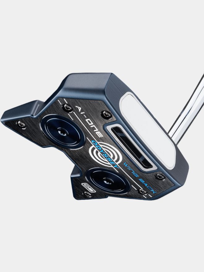 Odyssey Ai-One Silver Wing Back DB Putter Stahl