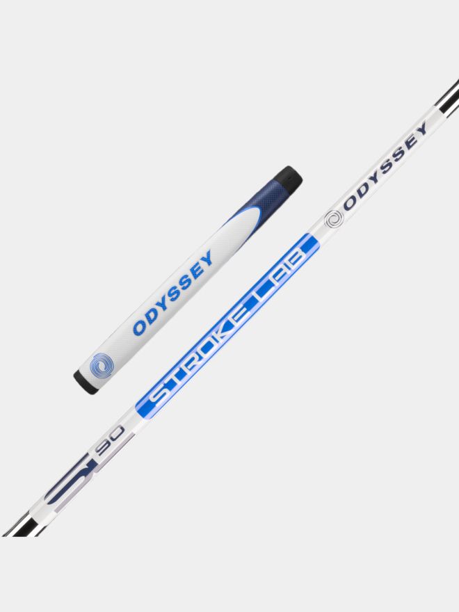 Odyssey Ai-One Silver Wing Back DB Putter Stahl