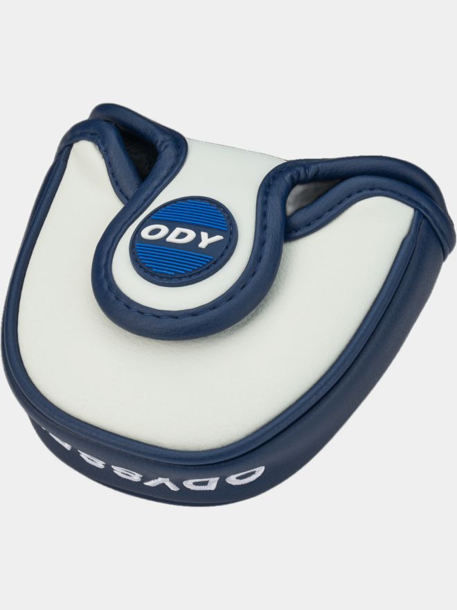 Odyssey Ai-One Silver Wing Back DB Putter Stahl