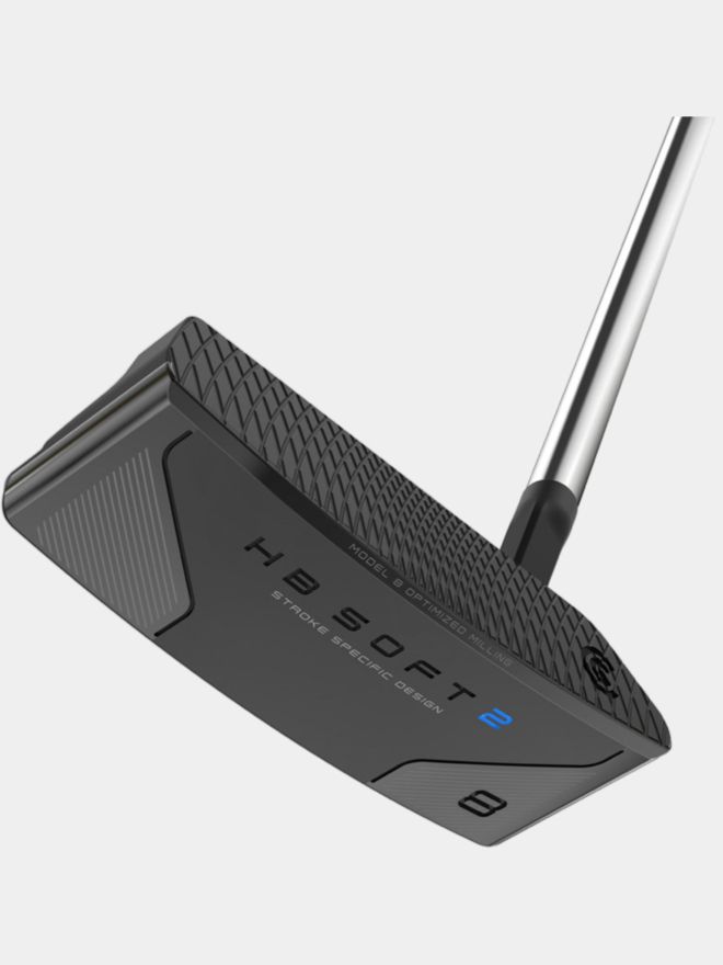 Cleveland HB SOFT 2 Black 8S Putter Stahl