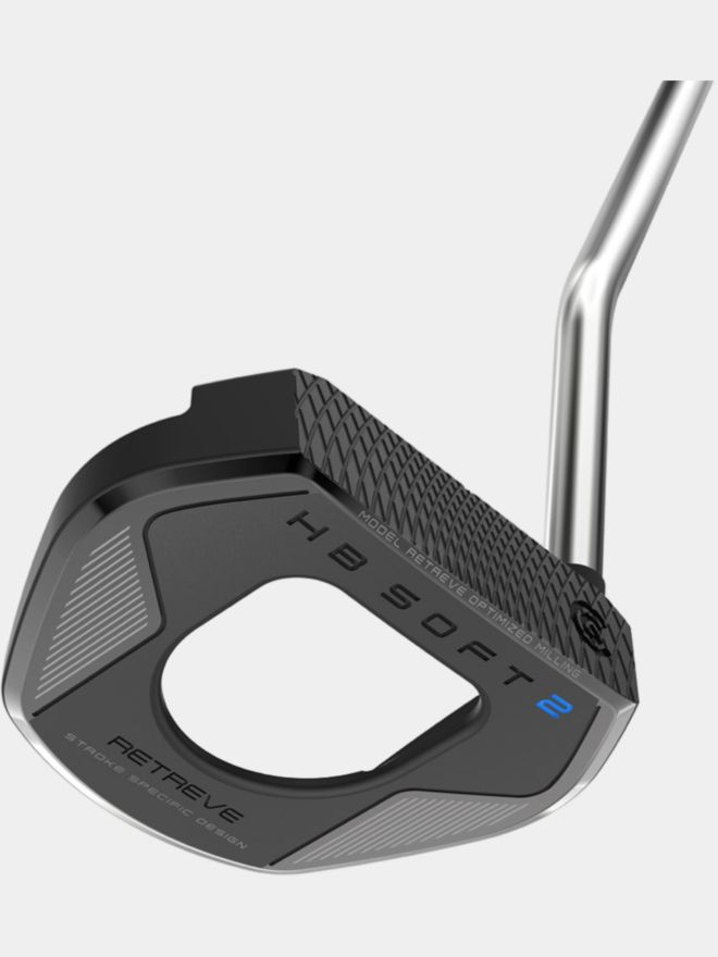 Cleveland HB SOFT 2 Black Retreve Putter Stahl