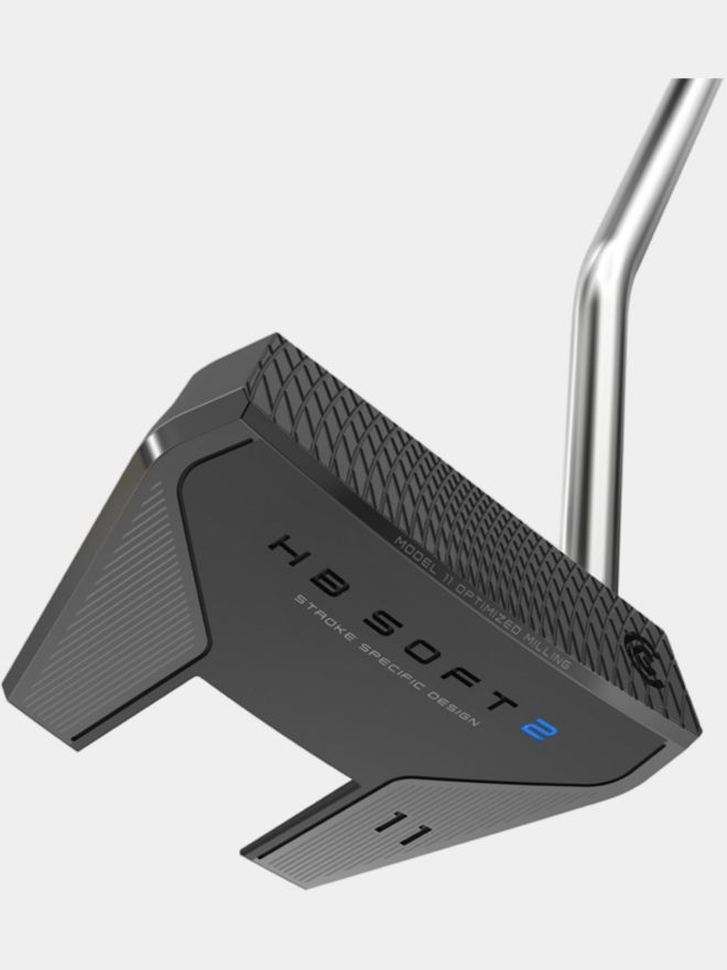 Cleveland HB SOFT 2 Black 11 Linkshand Putter Stahl