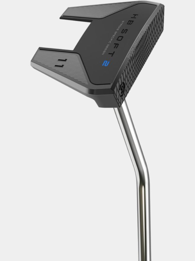 Cleveland HB SOFT 2 Black 11 Linkshand Putter Stahl