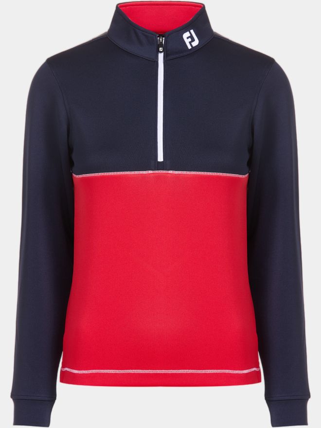 FootJoy Color Block Chill-Out Stretch Midlayer multicolor