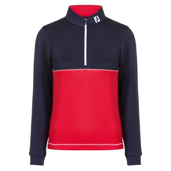 FootJoy Colour Block Chill-Out Stretch Midlayer mehrfarbig