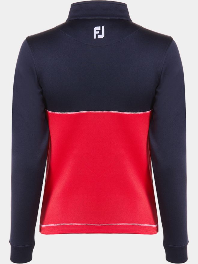 FootJoy Color Block Chill-Out Stretch Midlayer multicolor