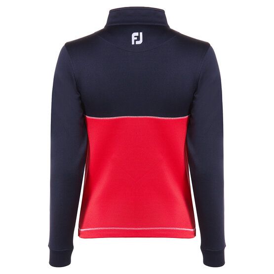 FootJoy Colour Block Chill-Out Stretch Midlayer mehrfarbig