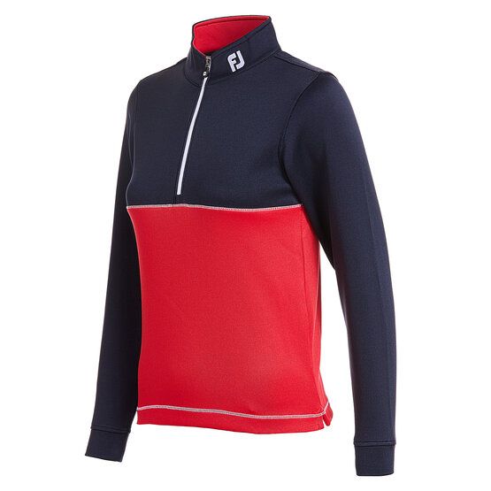 FootJoy Colour Block Chill-Out Stretch Midlayer mehrfarbig