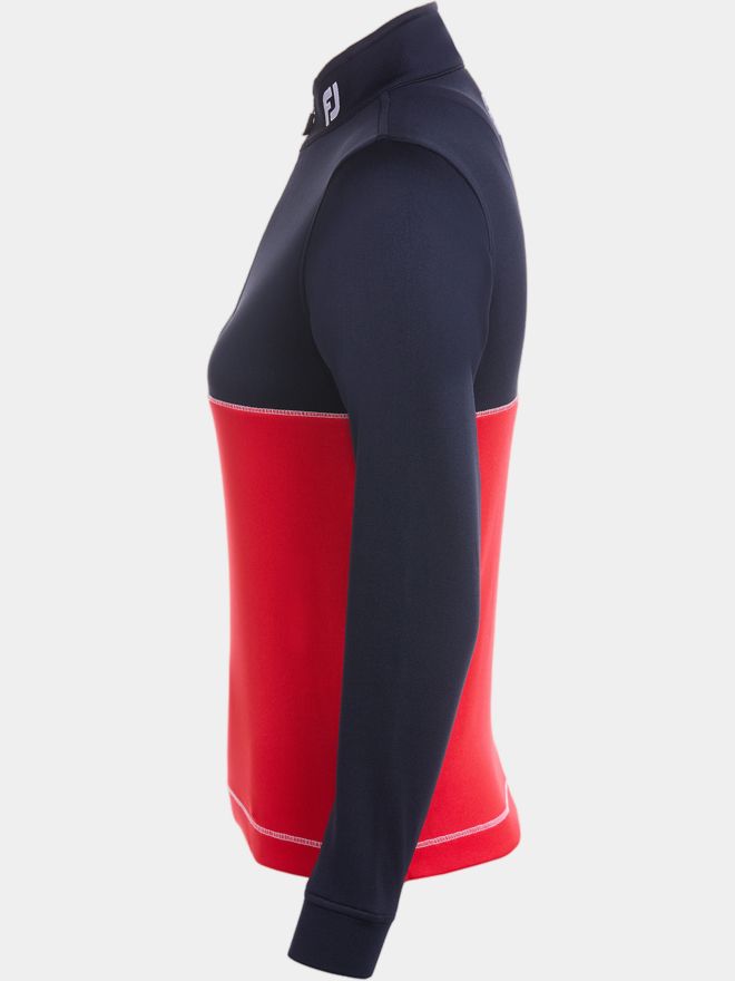FootJoy Color Block Chill-Out Stretch Midlayer multicolor