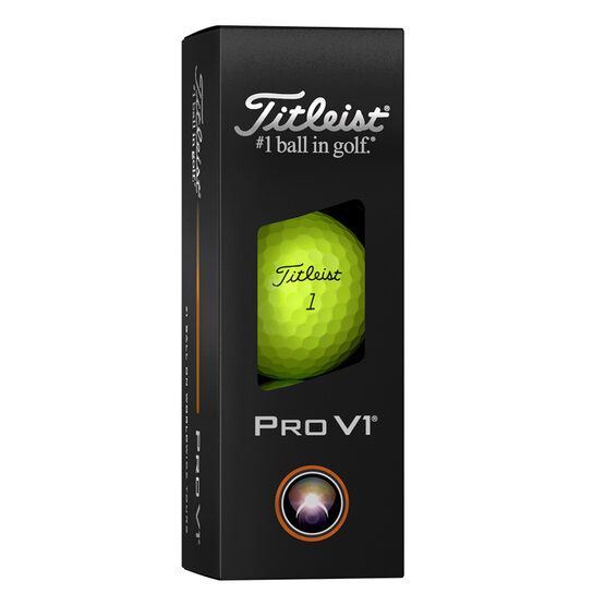 Titleist Pro V1 gelb