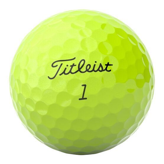 Titleist Pro V1 gelb