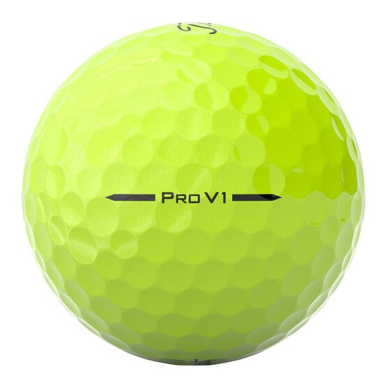 Titleist Pro V1 gelb