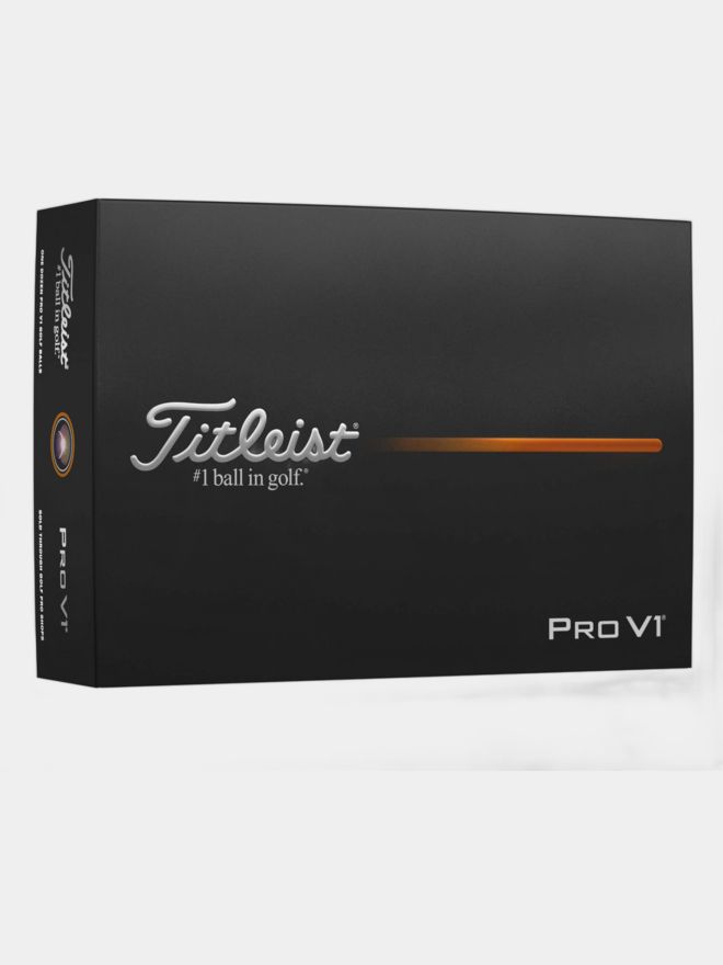 Titleist Pro V1 Golfbälle weiß