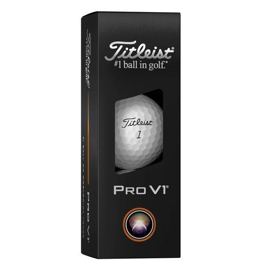 Titleist Pro V1 weiß