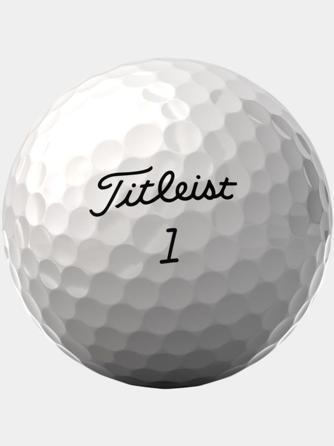 Titleist Pro V1 Golfbälle weiß
