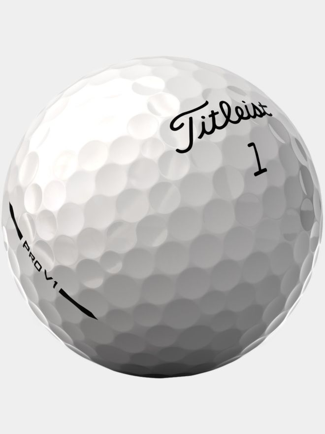 Titleist Pro V1 Golfbälle weiß