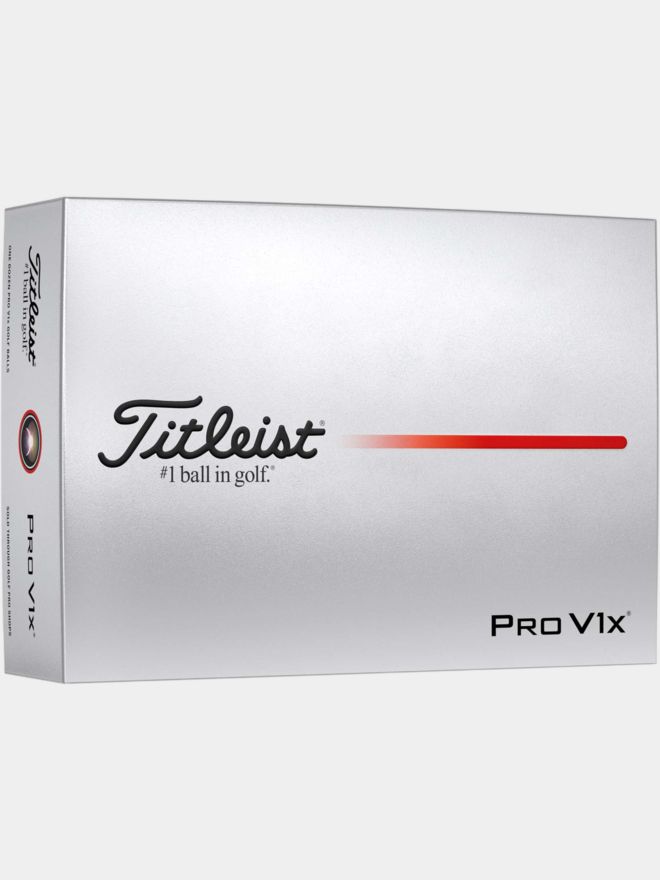 Titleist Pro V1x Golfbälle weiß